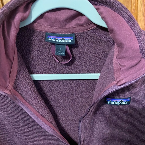 Patagonia Jackets & Blazers - Patagonia better sweater 1/4 zip